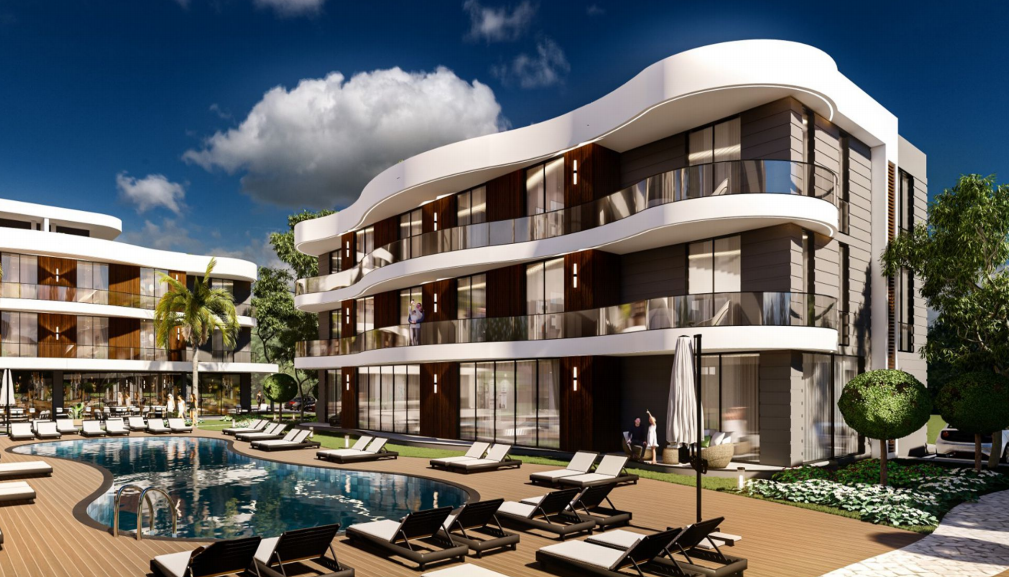 Seven Blue Wave Elegance